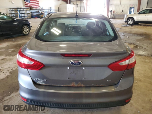 2013 Ford Focus SE with VIN 1FADP3F23DL250334, listed as a Copart auction lot 56216285 with 155,713 mi miles and Clean title. Bid and sale history available at DreamBid. Image 6.
