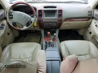 2008 Lexus GX 470 z VIN JTJBT20X180164469, wystawiony jako Copart lot #56770115 z przebiegiem 181 635 mil mil oraz Czysty tytuł • Clean title. Historia ofert i sprzedaży dostępna na DreamBid. Obrazek 8.