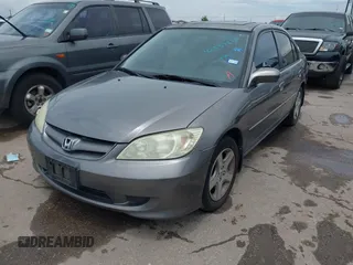 2004 Honda Civic EX with VIN 2HGES26774H511854, listed as a IAAI auction lot 42339875 with 200,118 mi miles and . Bid and sale history available at DreamBid. Image 2.