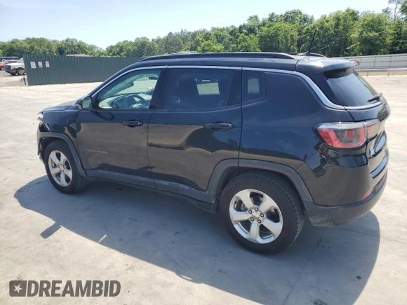 2018 Jeep Compass Altitude с VIN 3C4NJCBBXJT125188, выставлен на аукционе Copart как лот 54886095 с пробегом 99 868 миль миль и Списание • Salvage title. История ставок и продаж доступна на DreamBid. Изображение 2.