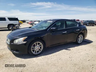 2014 Nissan Maxima S with VIN 1N4AA5AP8EC451084, listed as a Copart auction lot 50337895 with 76,202 mi miles and Salvage Title. Bid and sale history available at DreamBid. Image 1.