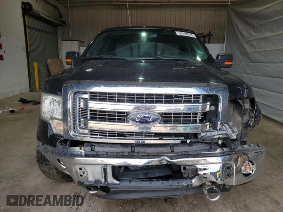 2014 Ford F-150 XL with VIN 1FTFW1ET9EFB65714, listed as a Copart auction lot 53198915 with 83,927 mi miles and Salvage title. Bid and sale history available at DreamBid. Image 5.