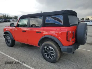 2021 Ford Bronco with VIN 1FMDE5BH8MLA82532, listed as a Copart auction lot 48372945 with 38,782 mi miles and Salvage Title. Bid and sale history available at carsss.com. Image 2.