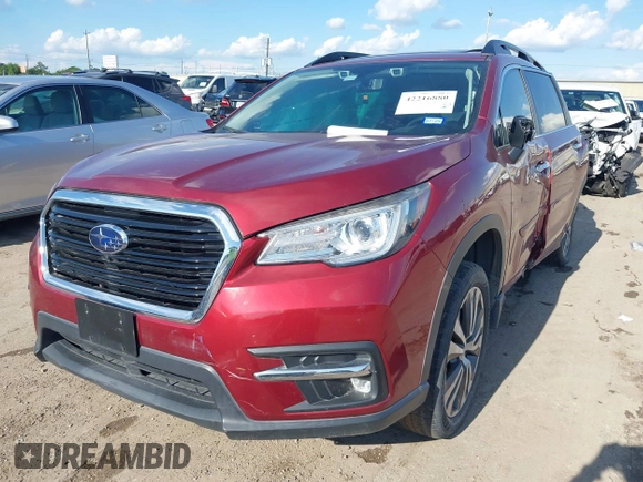 2019 Subaru Ascent Touring с VIN 4S4WMARDXK3414006, выставлен на аукционе IAAI как лот 42216880 с пробегом Не указан миль и . История ставок и продаж доступна на DreamBid. Изображение 17.