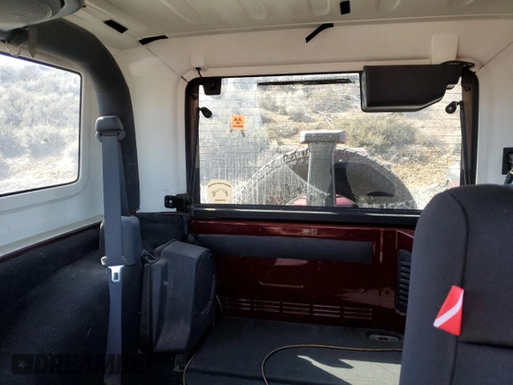 2008 Jeep Wrangler Sahara with VIN 1J4FA54168L583783, listed as a Copart auction lot 50415545 with 316,869 mi miles and Salvage title. Bid and sale history available at DreamBid. Image 10.