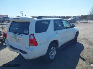 2007 Toyota 4Runner SR5 with VIN JTEBU14R070119880, listed as a IAAI auction lot 41760576 with 291,698 mi miles. Bid and sale history available at carsss.com. Image 4.
