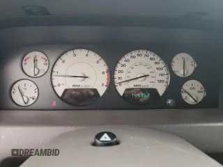 2004 Jeep Grand Cherokee Limited с VIN 1J4GW58N14C208543, выставлен на аукционе Copart как лот 64624035 с пробегом 144 362 миль миль и Списание • Salvage title. История ставок и продаж доступна на DreamBid. Изображение 9.