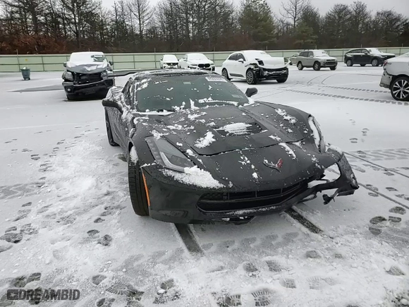 2018 Chevrolet Corvette 3LT with VIN 1G1YF3D72J5101399, listed as a Copart auction lot 44209055 with 76,104 mi miles and Salvage Title. Bid and sale history available at carsss.com. Image 11.