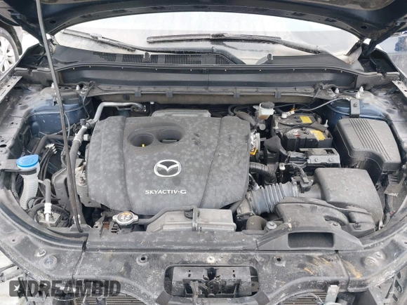 2020 Mazda CX-5 Grand Touring with VIN JM3KFBDM9L0778812, listed as a IAAI auction lot 41589208 with 39,385 mi miles. Bid and sale history available at carsss.com. Image 10.