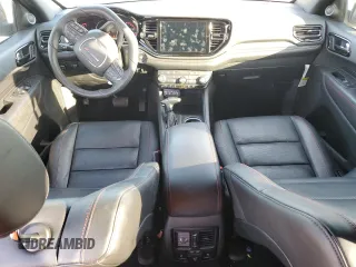 2023 Dodge Durango GT Plus with VIN 1C4RDHDG8PC686556, listed as a Copart auction lot 76351904 with 10,512 mi miles and Salvage title. Bid and sale history available at DreamBid. Image 8.