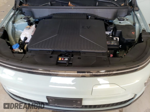2024 Hyundai Kona SEL with VIN KM8HC3A62RU005782, listed as a Copart auction lot 76996344 with 2,974 mi miles and Salvage Title. Bid and sale history available at DreamBid. Image 12.