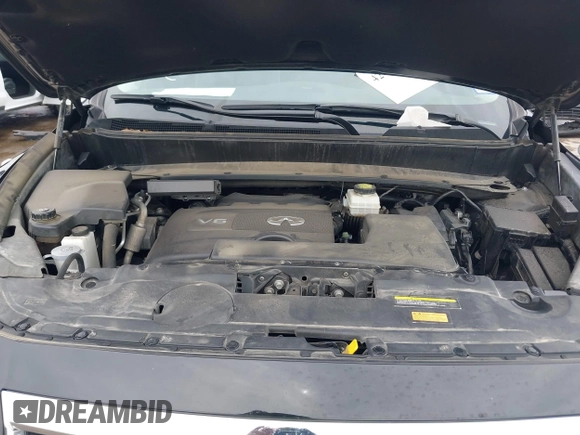 2019 Infiniti QX60 Luxe with VIN 5N1DL0MN8KC507367, listed as a IAAI auction lot 42476877 with 69,810 mi miles and . Bid and sale history available at DreamBid. Image 10.