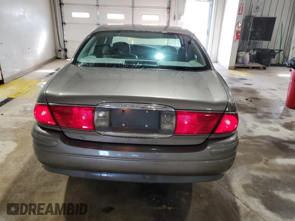 2002 Buick LeSabre Limited with VIN 1G4HR54K02U244093, listed as a Copart auction lot 53300475 with 187,545 mi miles and Salvage Title. Bid and sale history available at carsss.com. Image 6.