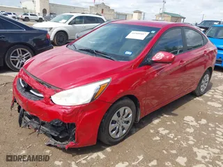 2017 Hyundai Accent SE with VIN KMHCT4AE0HU254605, listed as a IAAI auction lot 41909487 with 52,685 mi miles. Bid and sale history available at carsss.com. Image 2.