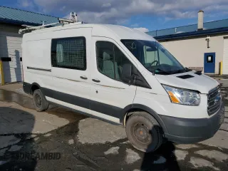 2016 Ford Transit Cargo z VIN 1FTYR2CGXGKB30136, wystawiony jako Copart lot #89067675 z przebiegiem 141 445 mil mil oraz Czysty tytuł • Clean title. Historia ofert i sprzedaży dostępna na DreamBid. Obrazek 4.