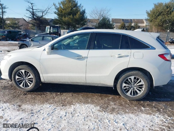 2018 Acura RDX w/Advance Pkg with VIN 5J8TB4H73JL018607, listed as a IAAI auction lot 41398838 with 115,458 mi miles. Bid and sale history available at carsss.com. Image 13.