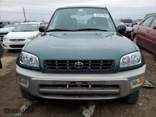 1998 Toyota RAV4 with VIN JT3HP10V2W7102694, listed as a Copart auction lot 52357285 with 0 mi miles and Clean Title. Bid and sale history available at carsss.com. Image 5.
