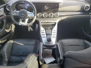 2019 Mercedes-Benz AMG GT 53 z VIN WDD7X6BB0KA005990, wystawiony jako Copart lot #75984984 z przebiegiem 56 442 mil mil oraz Nie do naprawy • Non repairable. Historia ofert i sprzedaży dostępna na DreamBid. Obrazek 8.