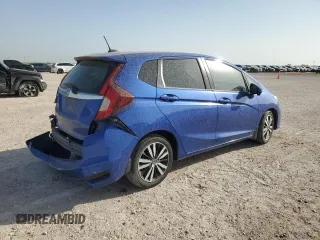 2019 Honda Fit EX z VIN 3HGGK5H82KM739808, wystawiony jako Copart lot #53745645 z przebiegiem 112 697 mil mil oraz Szkoda całkowita • Salvage title. Historia ofert i sprzedaży dostępna na DreamBid. Obrazek 3.