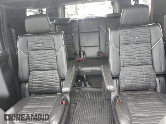 2022 Cadillac Escalade ESV Sport Platinum with VIN 1GYS4RKL7NR141315, listed as a Copart auction lot 74219824 with 50,588 mi miles and Salvage title. Bid and sale history available at DreamBid. Image 10.