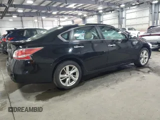 2015 Nissan Altima 2.5 S with VIN 1N4AL3AP9FN394480, listed as a Copart auction lot 50605615 with 179,940 mi miles and Salvage Title. Bid and sale history available at carsss.com. Image 3.
