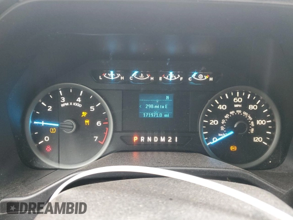 2016 Ford F-150 XLT with VIN 1FTEW1EF3GFB13004, listed as a Copart auction lot 46842095 with 171,971 mi miles and Salvage Title. Bid and sale history available at carsss.com. Image 9.