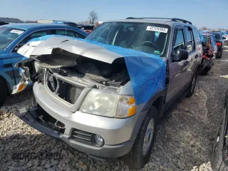 2003 Ford Explorer XLT with VIN 1FMZU73KX3ZA66343, listed as a Copart auction lot 42729383 with 209,117 mi miles and Non Repairable. Bid and sale history available at carsss.com. Image 1.