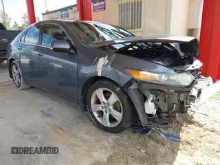 2009 Acura TSX with VIN JH4CU26679C036321, listed as a IAAI auction lot 42741492 with 202,739 mi miles and . Bid and sale history available at DreamBid. Image 1.