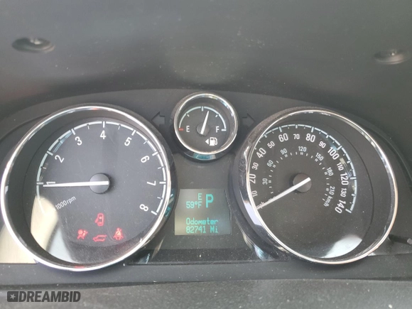 2014 Chevrolet Captiva Sport Fleet LS with VIN 3GNAL2EK7ES620739, listed as a Copart auction lot 55020074 with 82,741 mi miles and Salvage Title. Bid and sale history available at carsss.com. Image 9.