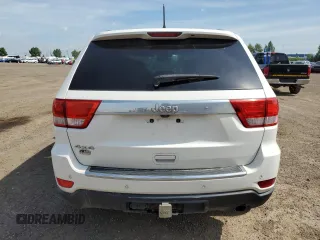 2011 Jeep Grand Cherokee Overland with VIN 1J4RR6GG3BC718723, listed as a Copart auction lot 64975275 with 272,922 mi miles and Salvage title. Bid and sale history available at DreamBid. Image 6.