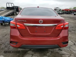 2016 Nissan Sentra SV with VIN 3N1AB7AP0GY298295, listed as a Copart auction lot 55695685 with 123,737 mi miles and Clean Title. Bid and sale history available at DreamBid. Image 6.