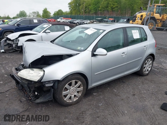 2007 Volkswagen Rabbit z VIN WVWDR71K67W044642, wystawiony jako IAAI lot #42251733 z przebiegiem 84 092 mil mil oraz . Historia ofert i sprzedaży dostępna na DreamBid. Obrazek 17.