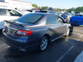 2012 Toyota Corolla L with VIN 5YFBU4EE3CP012002, listed as a IAAI auction lot 41986154 with 48,230 mi miles. Bid and sale history available at carsss.com. Image 4.