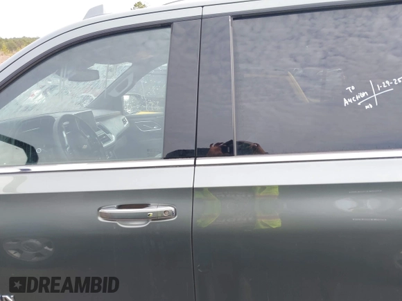 2023 Chevrolet Suburban Premier with VIN 1GNSCFKD3PR519575, listed as a IAAI auction lot 41467325 with 18,007 mi miles and . Bid and sale history available at DreamBid. Image 12.