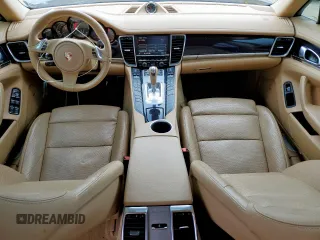 2014 Porsche Panamera с VIN WP0AA2A79EL012646, выставлен на аукционе Copart как лот 60818655 с пробегом 77 740 миль миль и Чистый • Clean title. История ставок и продаж доступна на DreamBid. Изображение 8.