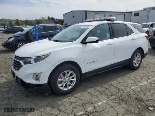 2020 Chevrolet Equinox LT with VIN 2GNAXJEV5L6186504, listed as a Copart auction lot 49857845 with 95,734 mi miles and Clean Title. Bid and sale history available at carsss.com. Image 1.
