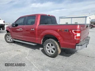 2019 Ford F-150 XL with VIN 1FTEW1E40KKD81460, listed as a Copart auction lot 49343765 with 86,167 mi miles and Salvage Title. Bid and sale history available at carsss.com. Image 2.