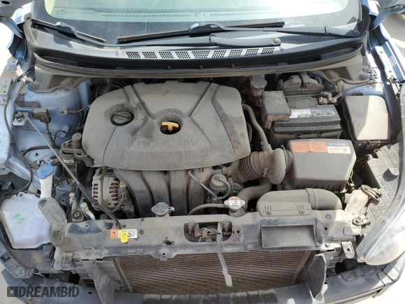 2013 Hyundai Elantra Limited with VIN KMHDH4AE9DU640908, listed as a Copart auction lot 50404235 with 78,848 mi miles and Salvage Title. Bid and sale history available at carsss.com. Image 11.