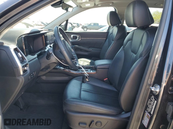 2022 Kia Sorento X-Line SX Prestige with VIN 5XYRKDLF6NG076073, listed as a Copart auction lot 56114525 with 39,504 mi miles and Salvage title. Bid and sale history available at DreamBid. Image 7.