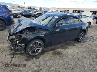 2019 Audi A4 Premium with VIN WAUGMAF48KN021927, listed as a Copart auction lot 47437035 with 0 mi miles and Clean Title. Bid and sale history available at carsss.com. Image 1.