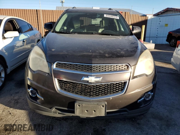 2013 Chevrolet Equinox LT with VIN 2GNFLPE35D6157234, listed as a Copart auction lot 84346324 with 256,831 mi miles and Clean Title. Bid and sale history available at DreamBid. Image 5.