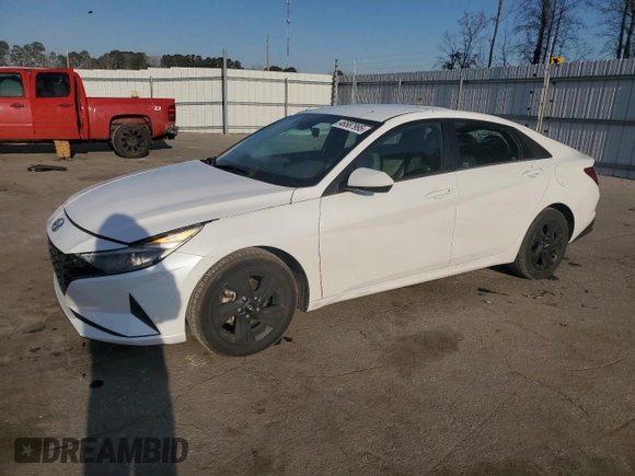 2023 Hyundai Elantra SEL z VIN 5NPLM4AGXPH095443, wystawiony jako Copart lot #46587995 z przebiegiem 38 824 mil mil oraz Szkoda całkowita • Salvage title. Historia ofert i sprzedaży dostępna na DreamBid. Obrazek 1.