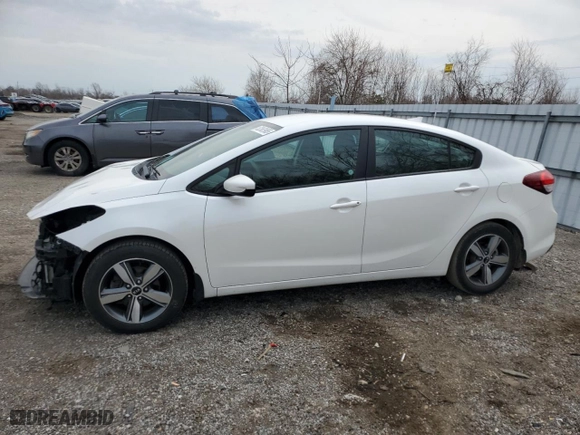 2018 Kia Forte S with VIN 3KPFL4A71JE182269, listed as a Copart auction lot 52863965 with 92,638 mi miles and Salvage Title. Bid and sale history available at carsss.com. Image 1.