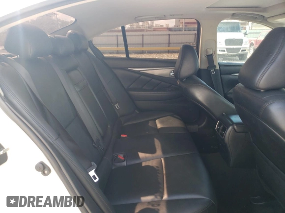 2017 Infiniti Q50 Signature Edition with VIN JN1EV7AP2HM739390, listed as a Copart auction lot 55449265 with 165,947 mi miles and Clean title. Bid and sale history available at DreamBid. Image 10.