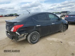 2017 Nissan Versa SV with VIN 3N1CN7AP8HL817396, listed as a Copart auction lot 51147225 with 118,177 mi miles and Salvage title. Bid and sale history available at DreamBid. Image 3.