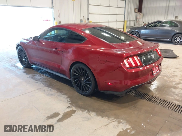 2017 Ford Mustang V6 z VIN 1FA6P8AMXH5309985, wystawiony jako IAAI lot #41501211 z przebiegiem 63 885 mil mil oraz . Historia ofert i sprzedaży dostępna na DreamBid. Obrazek 3.