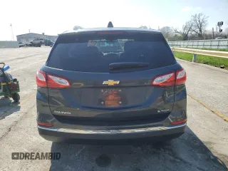 2018 Chevrolet Equinox Premier with VIN 2GNAXMEV4J6299309, listed as a Copart auction lot 50595655 with 137,602 mi miles and Salvage Title. Bid and sale history available at carsss.com. Image 6.