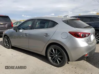 2015 Mazda 3 S Grand Touring with VIN JM1BM1M31F1255508, listed as a Copart auction lot 76709944 with 65,312 mi miles and Clean Title. Bid and sale history available at DreamBid. Image 2.