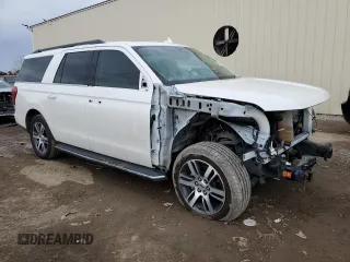 2023 Ford Expedition Max XLT with VIN 1FMJK1H87PEA45198, listed as a Copart auction lot 41470695 with 30,814 mi miles and Salvage title. Bid and sale history available at DreamBid. Image 4.