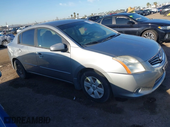 2011 Nissan Sentra S with VIN 3N1AB6AP7BL619751, listed as a IAAI auction lot 41809288 with 96,665 mi miles and . Bid and sale history available at DreamBid. Image 1.